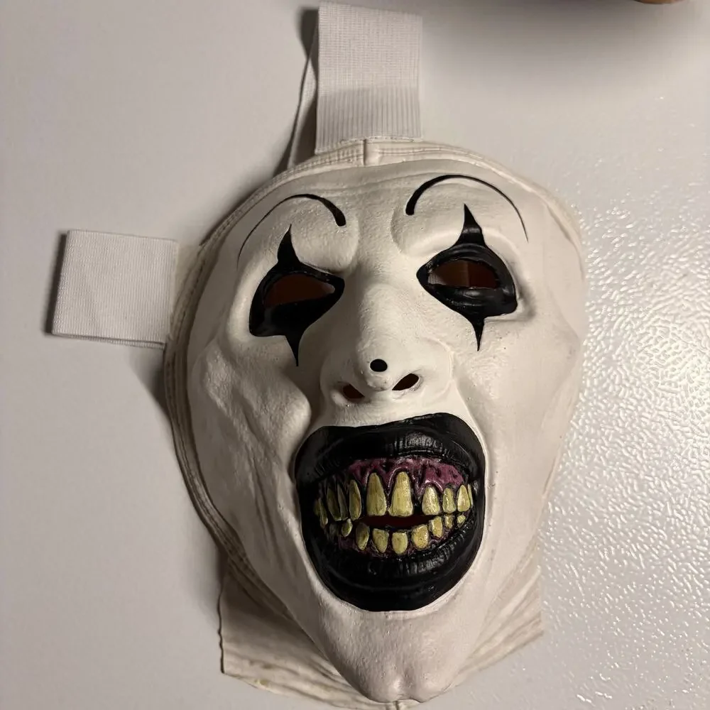 Tinsley Transfers Terrifier 3 Art the Clown Custom Rehaul Mask